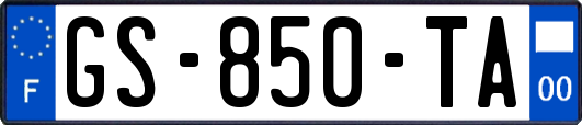 GS-850-TA