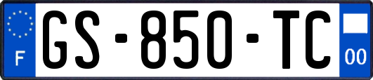 GS-850-TC