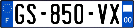GS-850-VX
