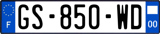 GS-850-WD
