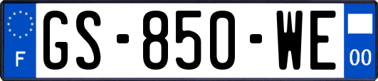 GS-850-WE