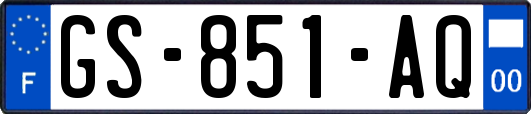 GS-851-AQ