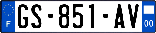 GS-851-AV