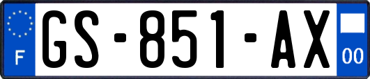 GS-851-AX