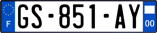 GS-851-AY