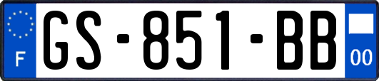 GS-851-BB