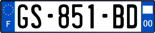 GS-851-BD