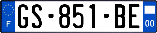 GS-851-BE