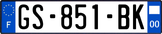 GS-851-BK