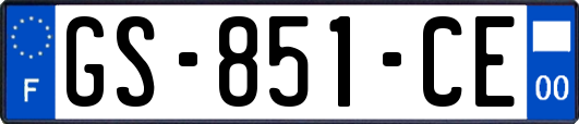 GS-851-CE