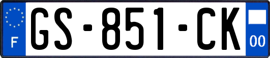 GS-851-CK