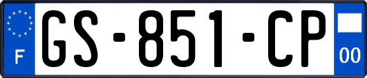 GS-851-CP