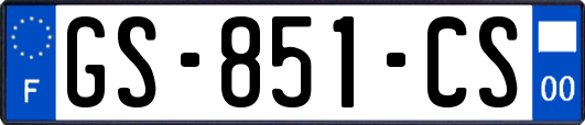 GS-851-CS