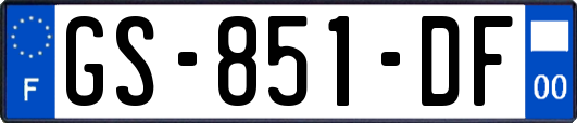 GS-851-DF