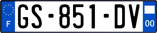 GS-851-DV