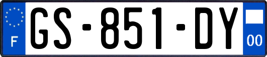 GS-851-DY