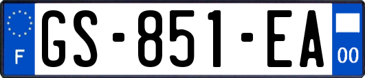 GS-851-EA