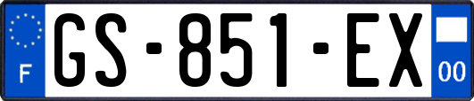 GS-851-EX