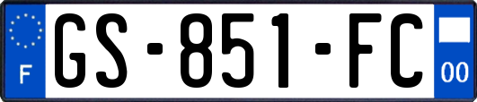 GS-851-FC