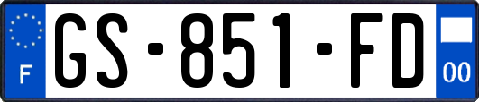 GS-851-FD