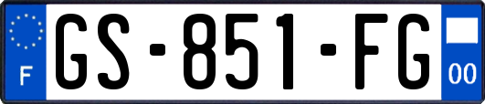 GS-851-FG