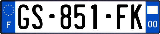 GS-851-FK