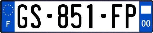 GS-851-FP