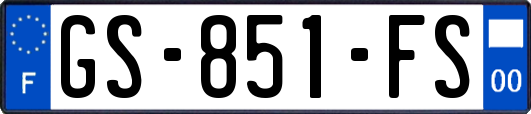 GS-851-FS