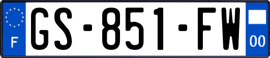 GS-851-FW