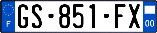 GS-851-FX