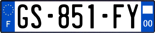 GS-851-FY