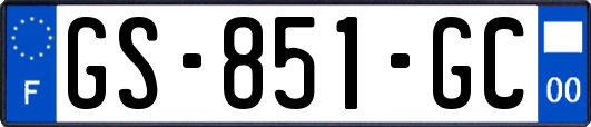 GS-851-GC