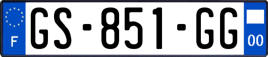 GS-851-GG
