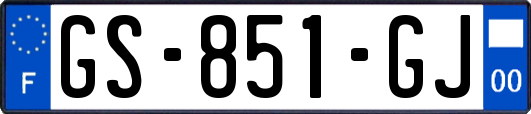 GS-851-GJ