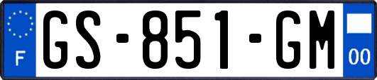 GS-851-GM