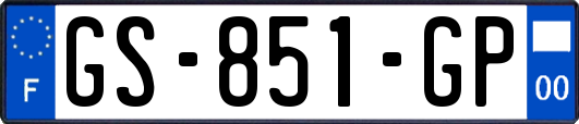 GS-851-GP