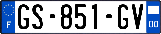 GS-851-GV
