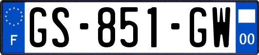 GS-851-GW