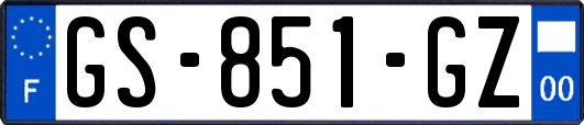 GS-851-GZ