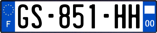 GS-851-HH
