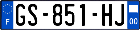 GS-851-HJ