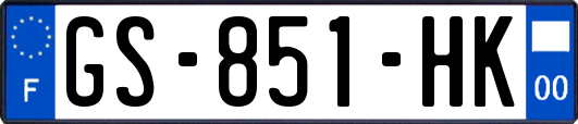 GS-851-HK