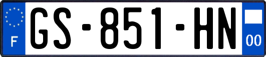 GS-851-HN