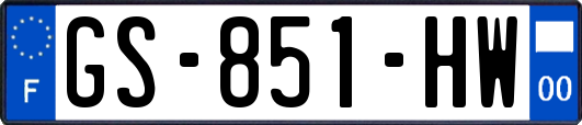 GS-851-HW
