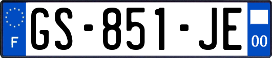 GS-851-JE