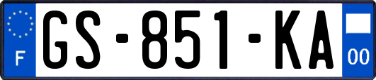GS-851-KA