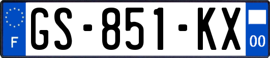 GS-851-KX