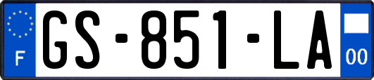 GS-851-LA