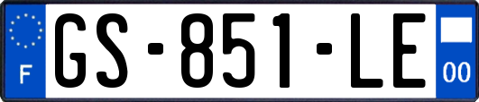 GS-851-LE