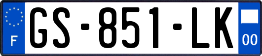 GS-851-LK